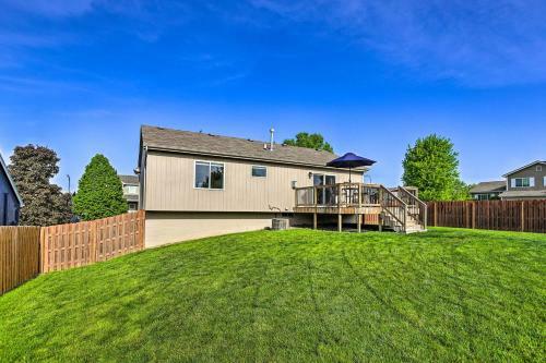 Pet-friendly Omaha Family Home With Bbq Deck!