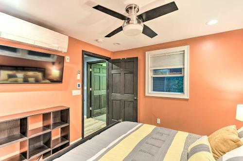 Waterfront Ashland Home About 2 Mi To Downtown!