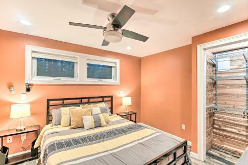 Waterfront Ashland Home About 2 Mi To Downtown!