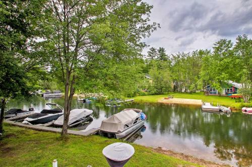 Waterfront Ashland Home About 2 Mi To Downtown!