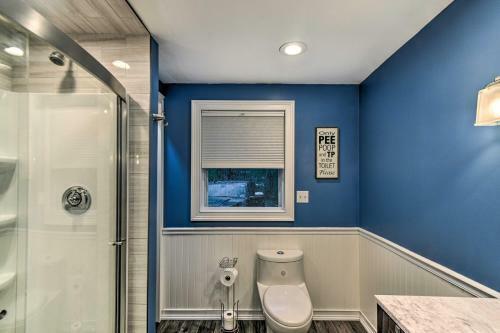 Waterfront Ashland Home About 2 Mi To Downtown!