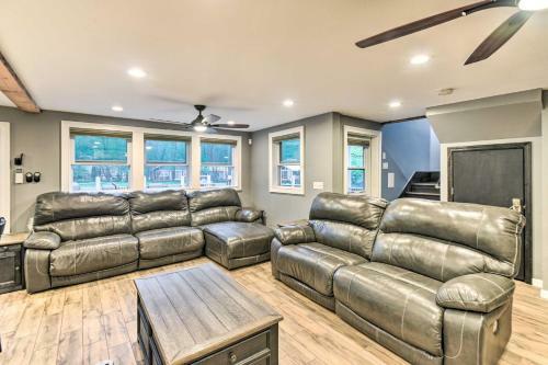 Waterfront Ashland Home About 2 Mi To Downtown!