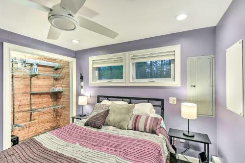 Waterfront Ashland Home About 2 Mi To Downtown!