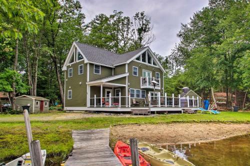 Waterfront Ashland Home About 2 Mi To Downtown!
