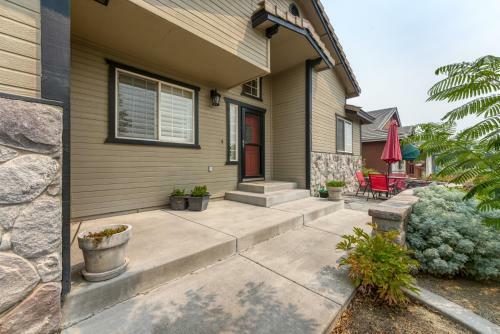 Comfy Home Near Unr, San Rafael Park, And Downtown