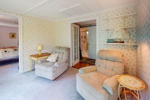 Elegant Countryside Beach Hideaway