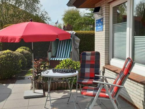 Apartamento Ferienwohnung Kleine Krabbe 1