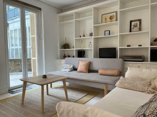 Luminoso Apartamento En El Centro De San Sebasti�n