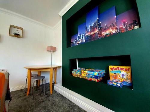 Apartamento Lovely Spacious 3 Bedroom Maisonette In Saltcoats