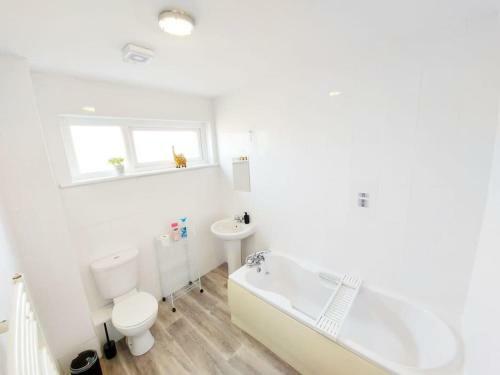 Apartamento Lovely Spacious 3 Bedroom Maisonette In Saltcoats