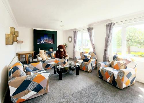 Apartamento Lovely Spacious 3 Bedroom Maisonette In Saltcoats