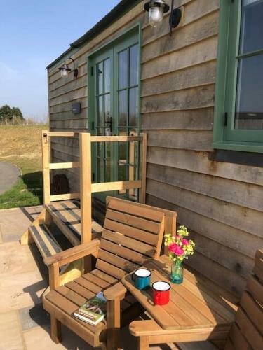 Apartamento Coldharbour Luxury Shepherds Hut