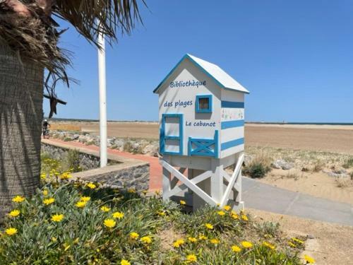 Chalet Chaleureux Gruissan Plage 6c57all10