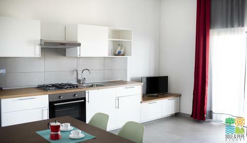 Apartamento Sole & Pepe Resort