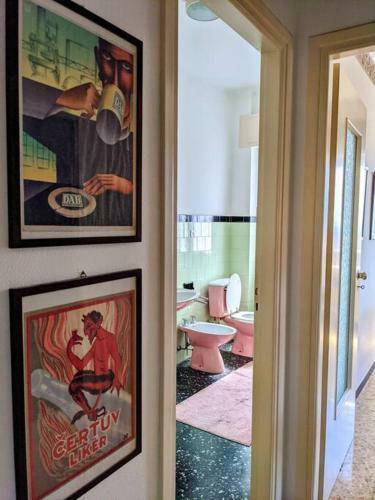 Apartamento Casa Amarcord Appartamento Vintage Con Parcheggio