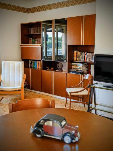 Apartamento Casa Amarcord Appartamento Vintage Con Parcheggio