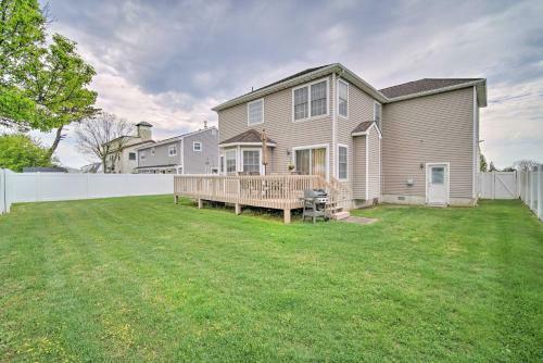 Spacious Brigantine Home About 1 Block To Beach!