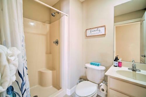 Spacious Brigantine Home About 1 Block To Beach!