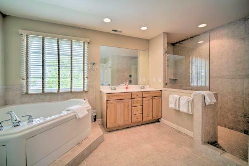 Spacious Brigantine Home About 1 Block To Beach!