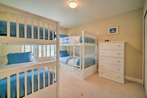 Spacious Brigantine Home About 1 Block To Beach!