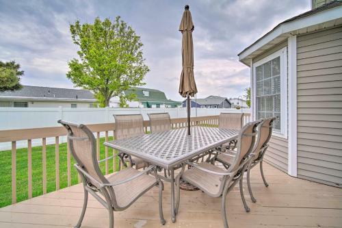 Spacious Brigantine Home About 1 Block To Beach!