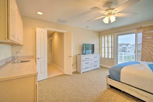 Spacious Brigantine Home About 1 Block To Beach!