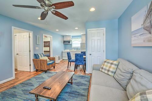 Adorable Wildwood Cottage With Boardwalk Access