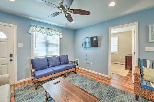 Adorable Wildwood Cottage With Boardwalk Access