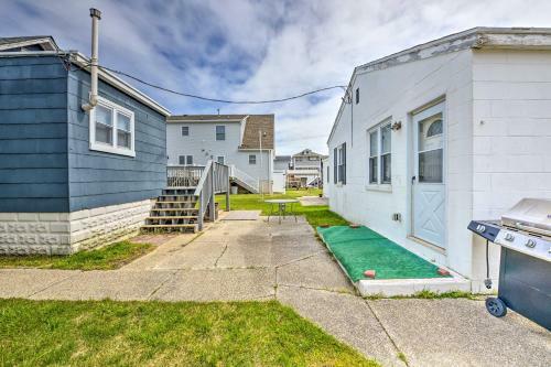 Adorable Wildwood Cottage With Boardwalk Access