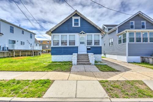 Adorable Wildwood Cottage With Boardwalk Access