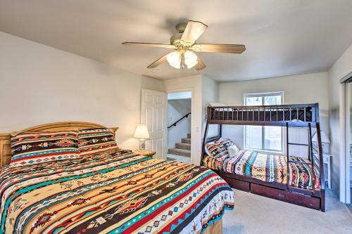 Scenic Angel Fire Retreat With Deck And Hot Tub!