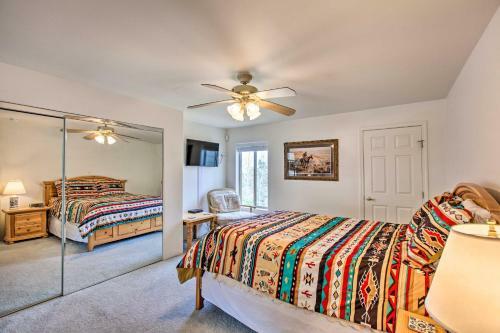 Scenic Angel Fire Retreat With Deck And Hot Tub!