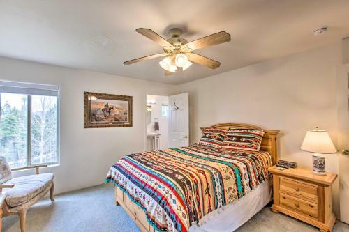 Scenic Angel Fire Retreat With Deck And Hot Tub!