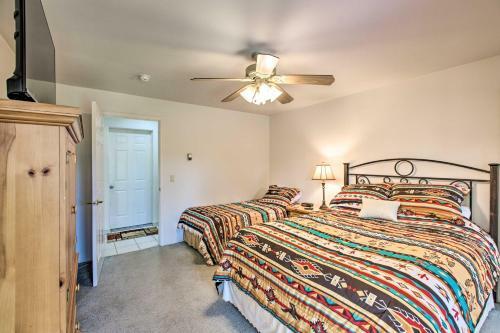 Scenic Angel Fire Retreat With Deck And Hot Tub!