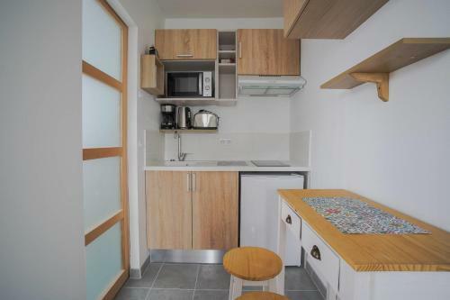 Apartamento Comfortable Studio At 4mn Walk From The Beach