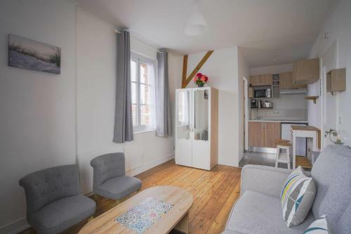 Apartamento Comfortable Studio At 4mn Walk From The Beach