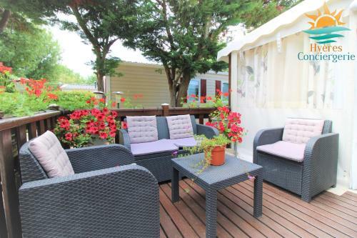 Camping Les Pins Maritimes Mobil Home 173