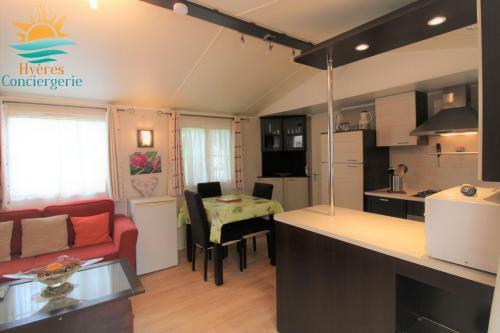 Camping Les Pins Maritimes Mobil Home 173