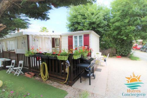 Camping Les Pins Maritimes Mobil Home 173