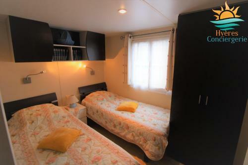 Camping Les Pins Maritimes Mobil Home 173
