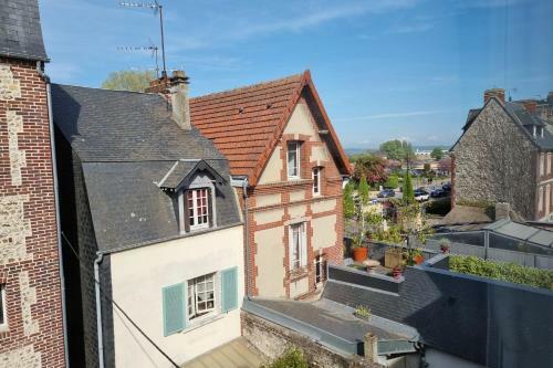 Apartamento Douceur Marine - Cocoon 2p - Calma En El Coraz�n De Honfleur