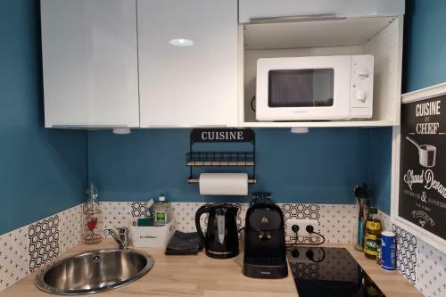 Apartamento Douceur Marine - Cocoon 2p - Calma En El Coraz�n De Honfleur