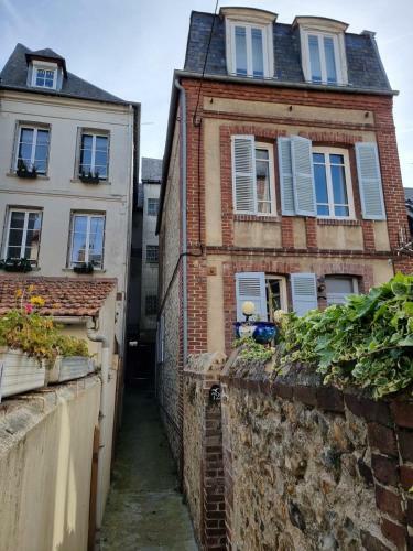 Apartamento Douceur Marine - Cocoon 2p - Calma En El Coraz�n De Honfleur