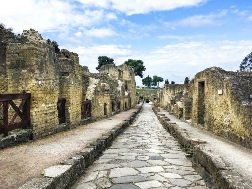 Apartamento Pompei Leda House