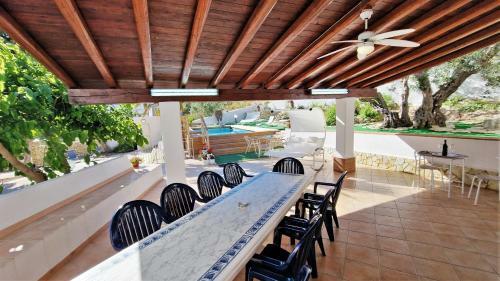 Villa Sceusa Con Piscina Privata