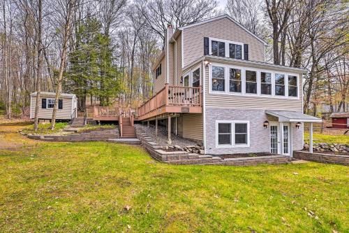 Lakefront Broadalbin Getaway With Deck And Kayaks