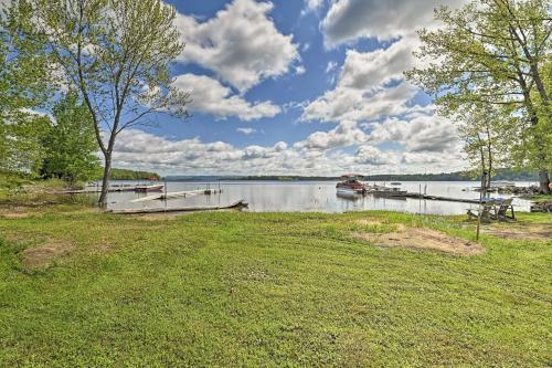 Lakefront Gloversville Home With Beach And Dock!