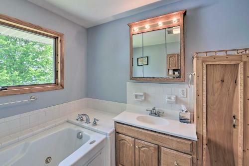 Lakefront Gloversville Home With Beach And Dock!