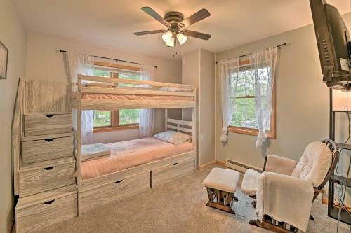 Lakefront Gloversville Home With Beach And Dock!