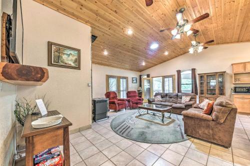Spacious Stucco Home With Multi-level Patio!